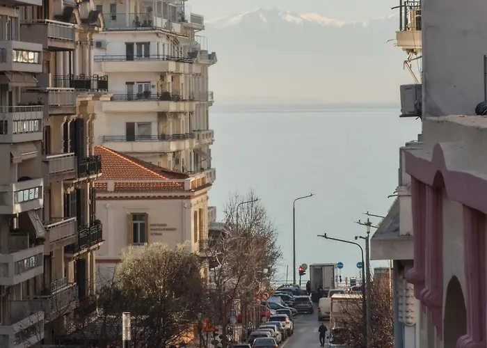 Houseloft Cityview Hagia Sophia Appartement Thessalonique